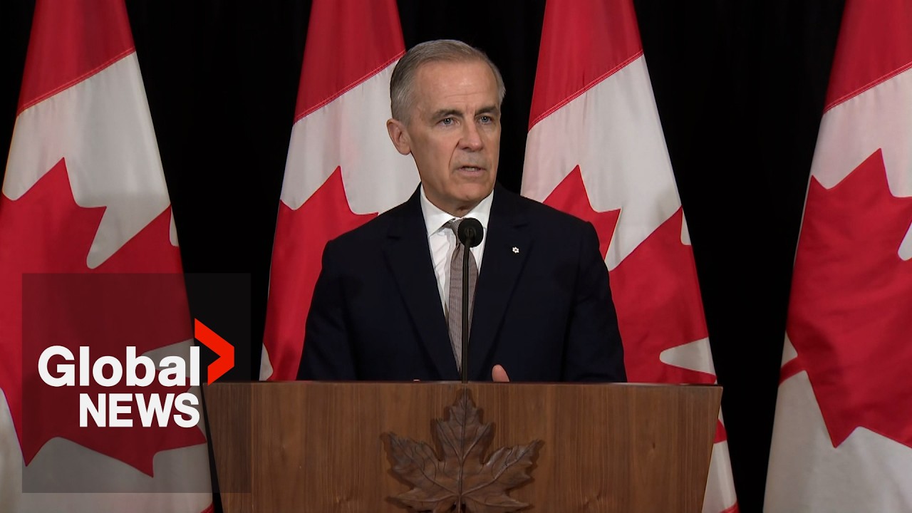 Carney questioned on US-Israel attack on Iran, Canada's trade deal with India, and more | FULL