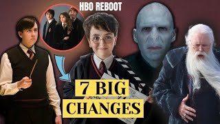 HBO’s Harry Potter Reboot Is Changing EVERYTHING (7 Major Fixes)