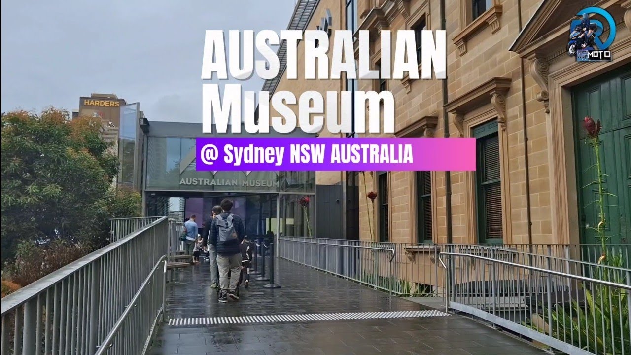 Visited the Australian Museum in Sydney NSW Australia