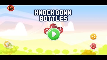 Bottle Shooting Game / Knockdown Bottles / Game Hacking