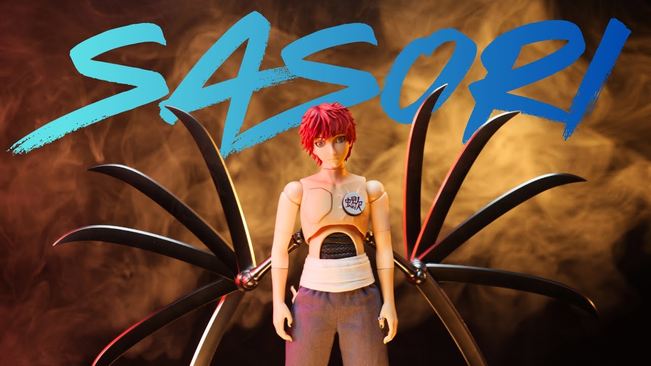 4K] ROCKET TOYS - NARUTO SHIPPUDEN - 1/6 Sasori Figure Unboxing