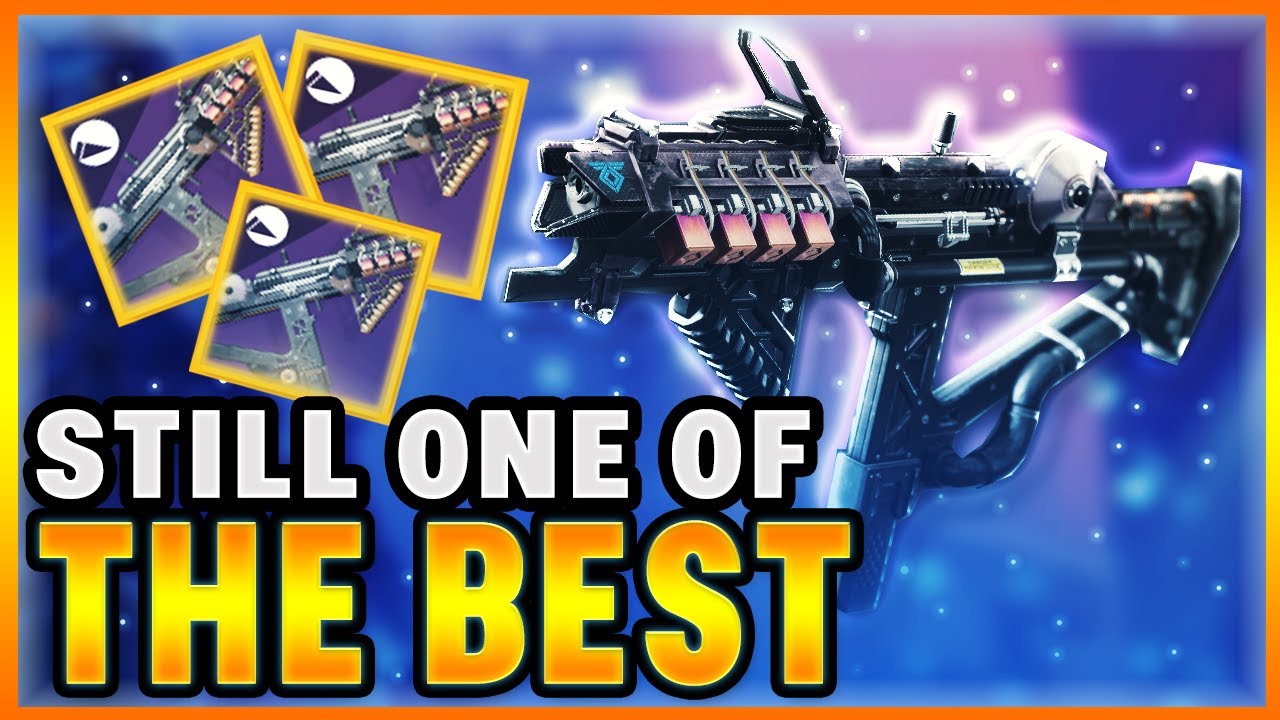 Ikelos SMG Remains An Anomaly Among The Crucible (Godroll Guide)