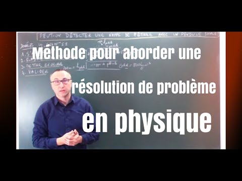 Vidéo: Conseils Pour L'étudiant : Comment Résoudre Des Problèmes De Physique ?