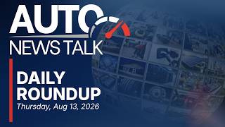 20260813 youtube auto news talk 49855 cars 211b loans honda 15 hybrids ai gap