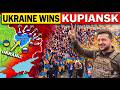 Ukraine LIBERATES Kupiansk: Putin's 100,000-Man Army HAS COLLAPSED