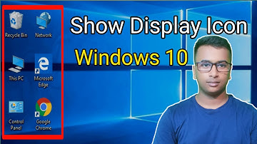 How To Show Icon On Desktop in windows 10 Bangla. Fix Windows 10 Desktop Icon Missing.