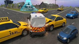 Police Van Driving Cop Games | Transporting Prisoners Under Fire! screenshot 1