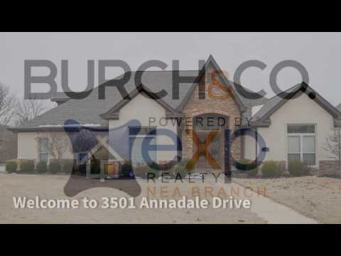 3501 Annadale Drive, Jonesboro, AR home video tour