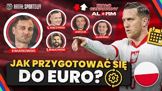 EURO 2024 | JAK PRZYGOTOWAĆ SIĘ DO TURNIEJU? PROBIERZ I ZGRUPOWANIE | POLSKA VS UKRAINA I TURCJA
