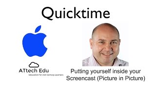How to create a Picture in Picture effect in Quicktime - Tips in Quicktime - Picture in Picture screenshot 1