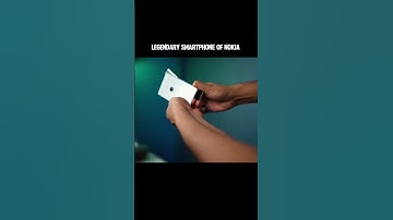 Legendary Smartphone Of Nokia : Nokia Lumia 925 #nokia #shorts