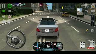 Driving School Sim - Mercedes AMG E63 - Car Games Android Gameplay #drivingschoolsimulator screenshot 5