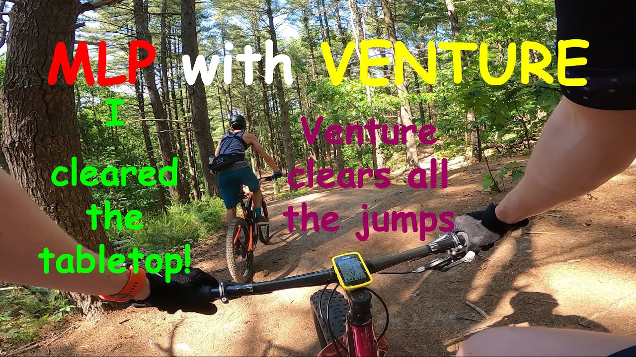 Meadowlark Park with Venture!!! Practicing the Jumps