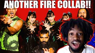 THIS ENERGY IS CRAZY!! | BABYMETAL - Kon! Kon! feat. Bloodywood MV (Reaction)