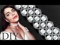 DIY: Wedding "Luxury" beaded choker (necklace) with pearls / Свадебный чокер "Роскошь" из бисера