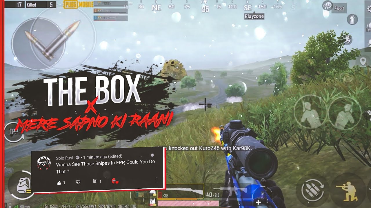 Solo Rush Challenged Me To Do This Fpp Montage Slaydevil Youtube