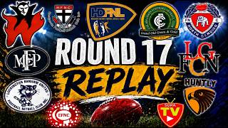 HDFNL Replay White Hills V Heathcote With Nick