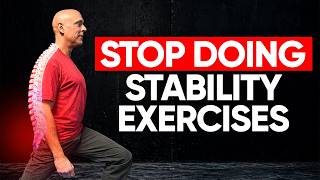 The Hidden Risk Of Training Your Lower Back, Do This Instead