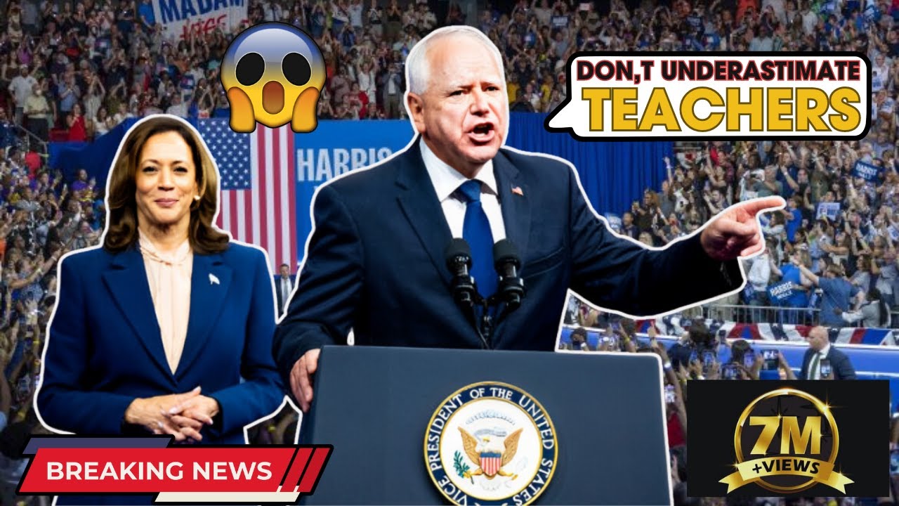 Tim Watz Rally Tim WALZ Powerful Speech at First Rally as VP Candidate! #kamalaharris ...