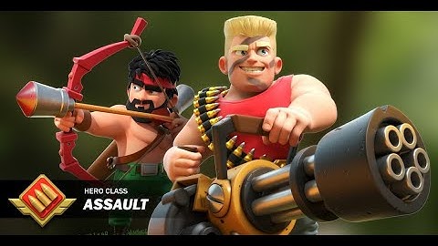 War Alliance Heroes Gameplay Walkthrough Part 10 ( iOS, Android )