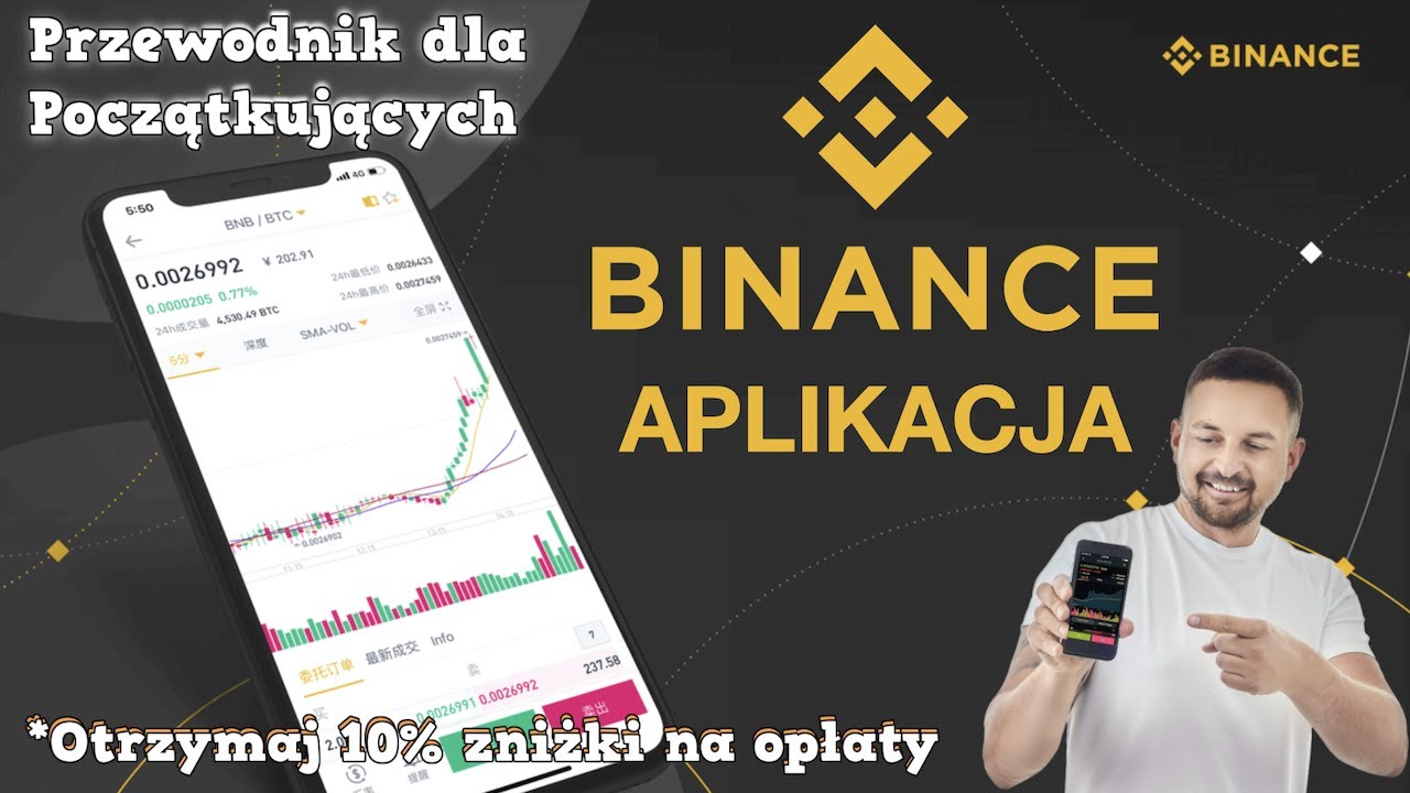 Aplikacja BINANCE na telefon: Jak kupować, sprzedawać i  wypłacać🔥Przewodnik dla początkujących.