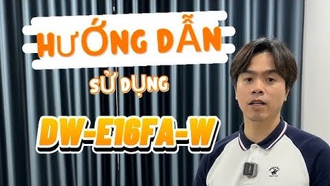 Hướng dẫn sử dụng Sharp DW-E16FA-W: Siêu Phẩm Chống Nồm Ẩm - Bảo Vệ Nội Thất, Điện Tử| Vanoka.