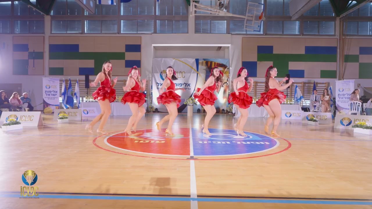 Fay Ladies - Salsa Ladies Team Open - ICLDC