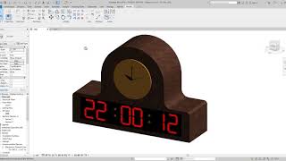 Revit Clock