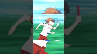 Ayanokouji Showing Off His Athletic Abilities