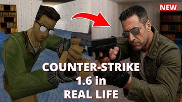 🔫 Counter-Strike 1.6 in Real Life: You’ve Never Seen CTs and Ts Like THIS Before CS 1.6!