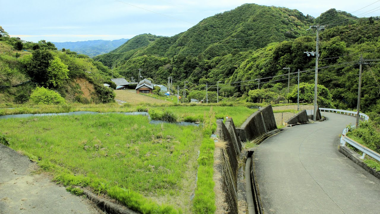 【険道★/これぞ和歌山のお家芸!急斜面&狭隘路】和歌山県道30号 田辺印南線 part 2 (完)【激狭/激坂・コンクリ舗装・木道峠