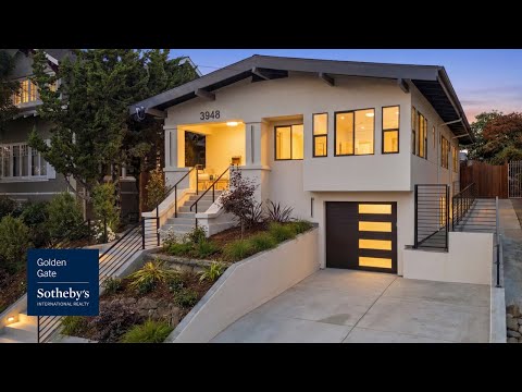 3948 Glen Park Rd, Oakland, CA home video tour