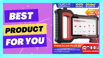THINKCAR Thinkscan Plus S5 obd2 Car Diagnostic Tool 28 Reset OBD2 Scanner