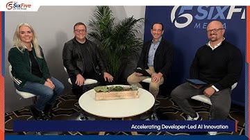 Accelerating Developer-Led AI Innovation - Six Five On The Road at Microsoft Ignite