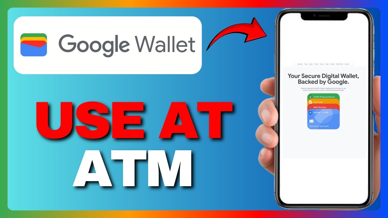 Как использовать Google Wallet в банкомате (полное руководство) в 2026 году!