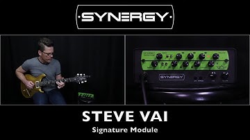 Synergy Amps Steve Vai Signature Amp Module