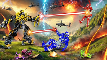 RC JCB Robot Vs Tractor Robot | Remote Wala Cartoon |Robot Cartoon|Robot Wala Cartoon|Robot Cartoon|