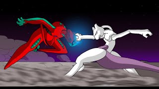 Mewtwo Vs Deoxys - Pokemon The Fated Duel FULL HD 1080p