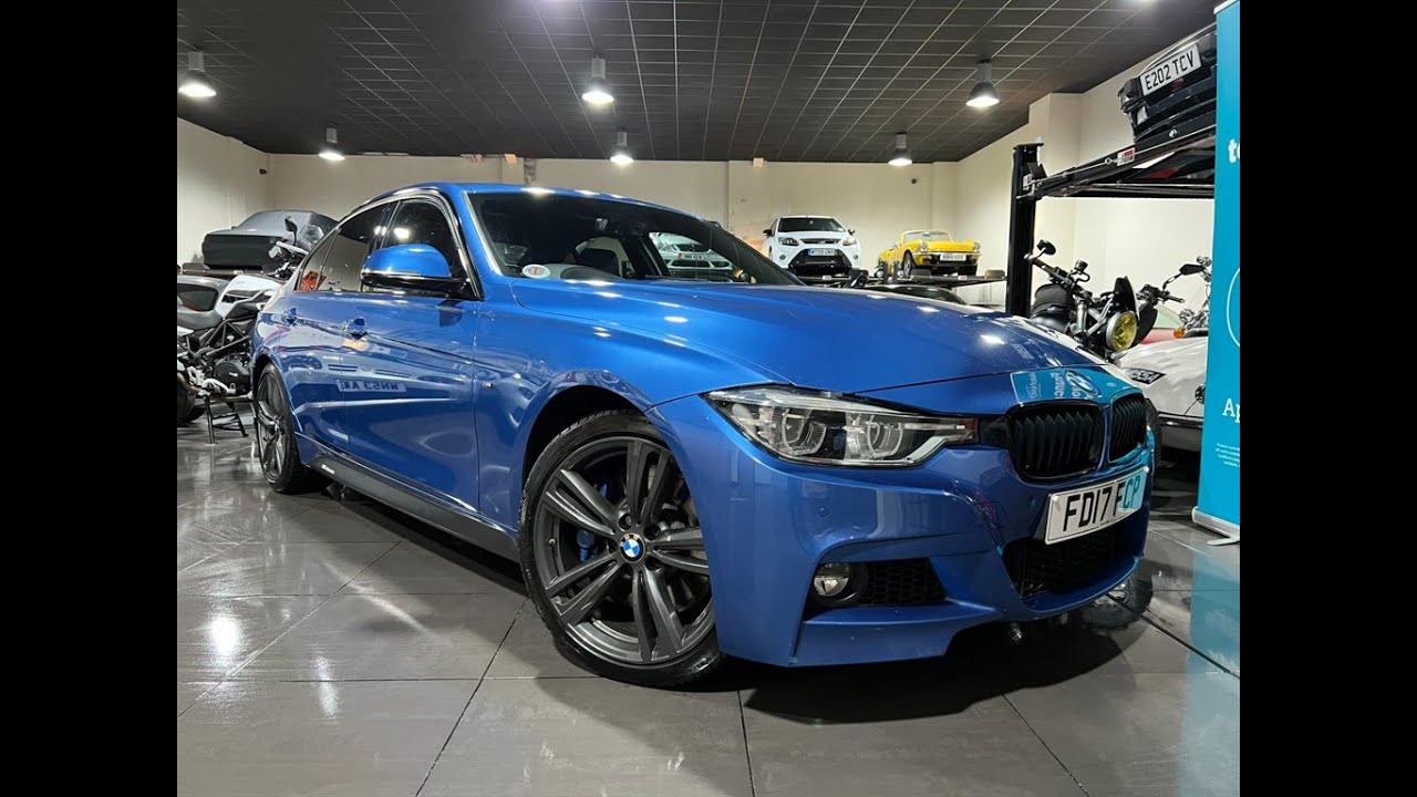 2017 BMW 340i M Sport Manual For Sale at Ron Hodgson Specialist Cars YouTube