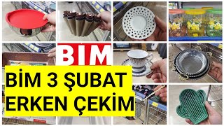 ERKEN ÇEKİM | BİM 3 ŞUBAT 2023 | BİM BU CUMA KAÇMAZ DOLU DOLU AKTÜEL ÜRÜNLER |