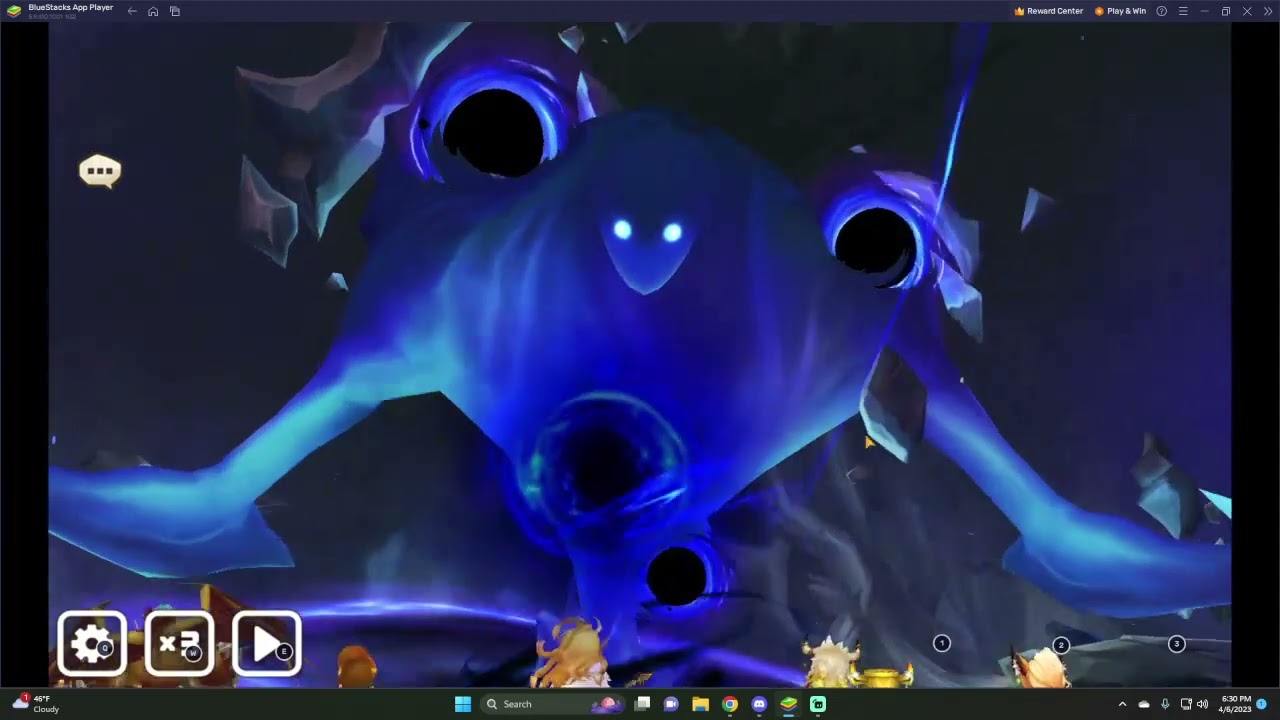 New Water Dimensional Predator - Ellunia - F2P Summoners War