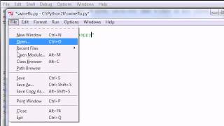 Python Programming Tutorial   39   reload Modules video x flv