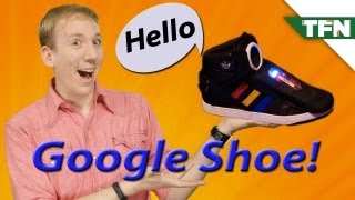 Google's Talking Shoe