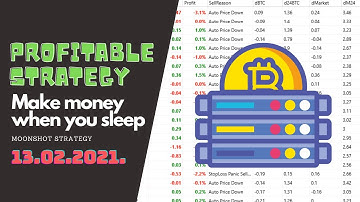 Crypto trading Bot - MoonBot - MoonShot strategy for sale! Make money online Binance 2021
