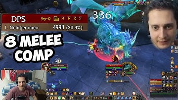 The All Melee Karazhan! TBC PTR