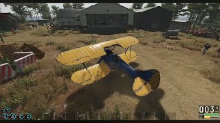 NPC shenanigans 2 - How Not to Park at Dirt Airstrip