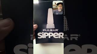Pulsar Sipper Unboxing 🔥 | First Look & Initial Impressions | Terp Chasers