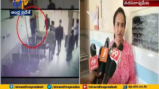 Attack on Doctors | Furniture Smashed in Hospital | Narasaraopet