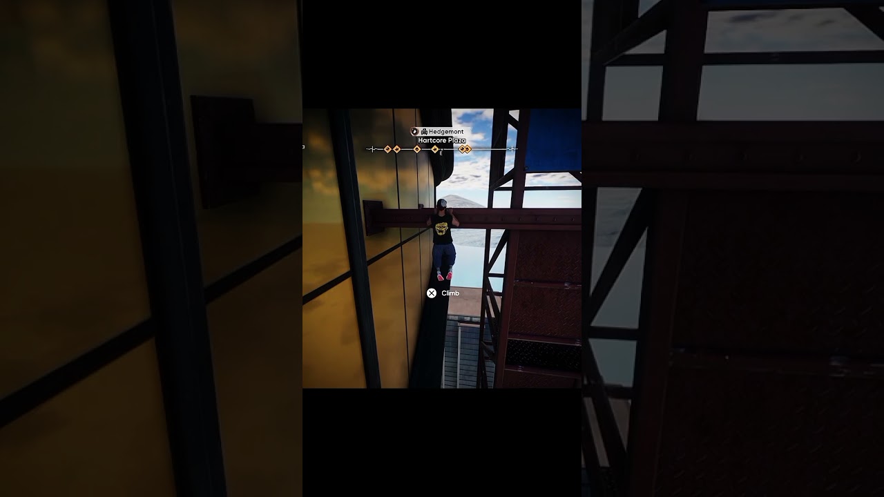 just practicing in skate 4 #shorts