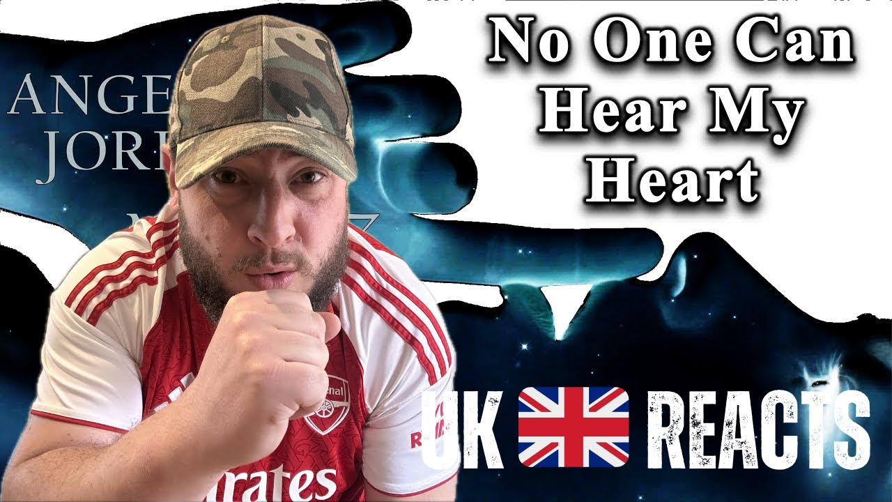 SHE'S AMAZING! 'NO ONE CAN HEAR MY HEART' - ANGELINA JORDAN (UK Independent Artist Reacts)